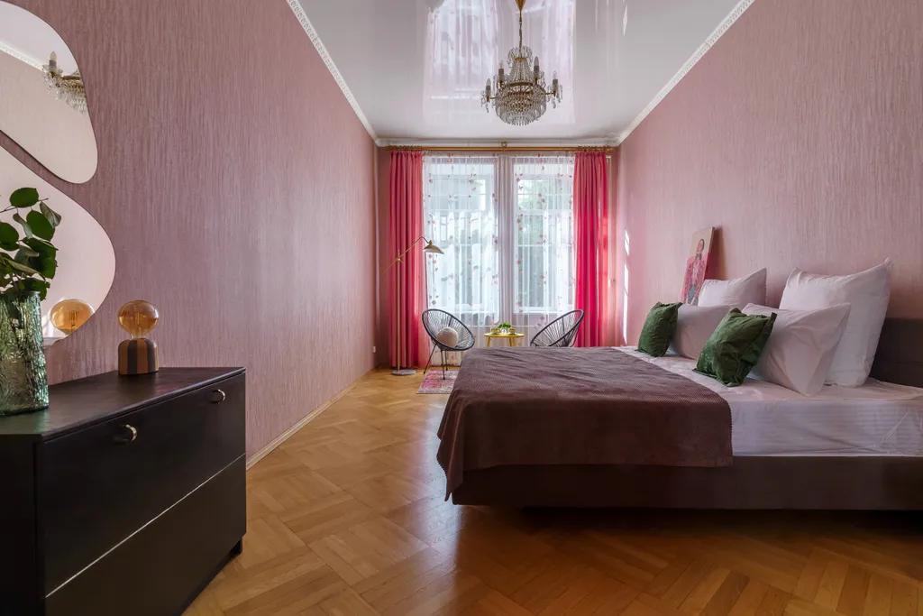 Стильная 2-спальная квартира в центре исторического Выборга