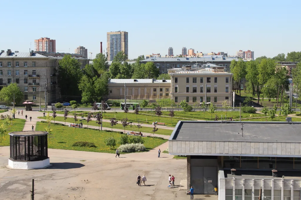 Квартира Однокомнатная квартира рядом с центром и метро — Санкт-Петербург