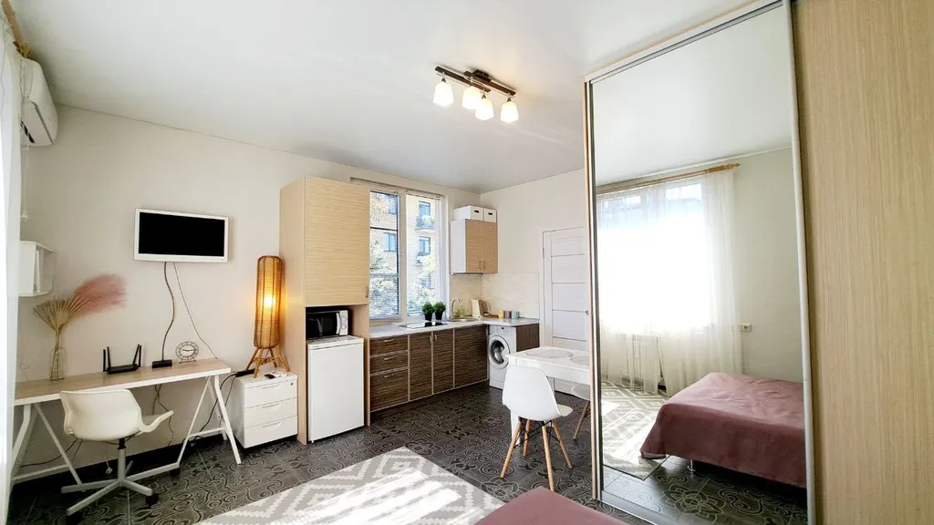 Квартира Квартира Уютная студия в клубном доме на Соболевке — Сочи