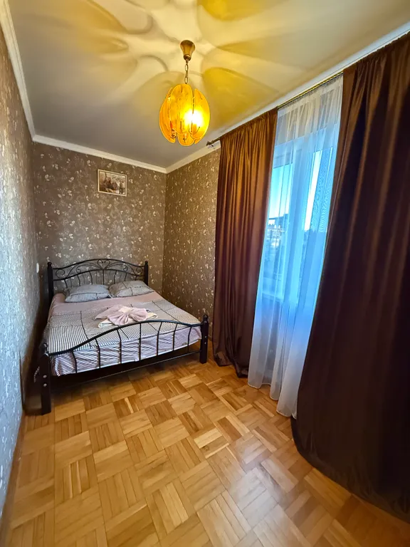 Уютная трёх-комнатная квартира