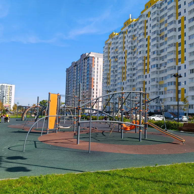 Уютная квартира в ЖК Горгиппия