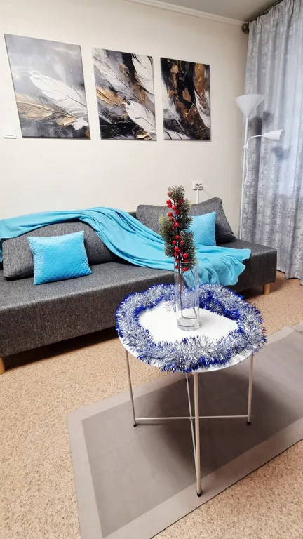 Уютная квартира рядом с Горным воздухом и парком — аренда посуточно в Южно-Сахалинск