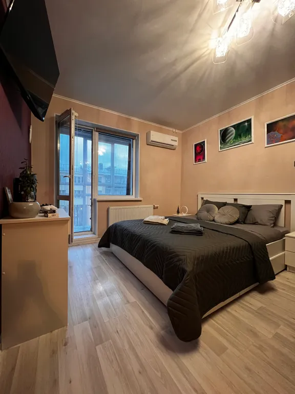 Квартира Квартира-студия Пулково/Экспофорум — Шушары