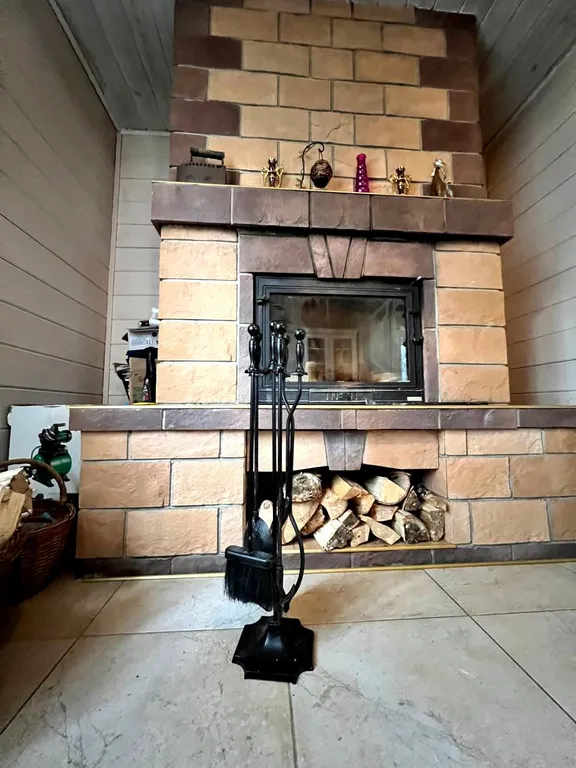 Дом для отдыха среди лесов и озер