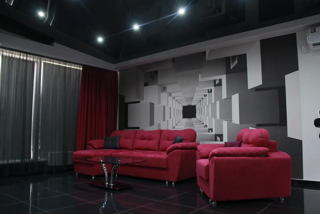 Квартира Квартира Penthouse City Center — Кишинев
