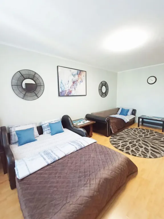 Большая суперкомфортная двухкомнатная квартира с двумя балконами — аренда посуточно в Люберцы