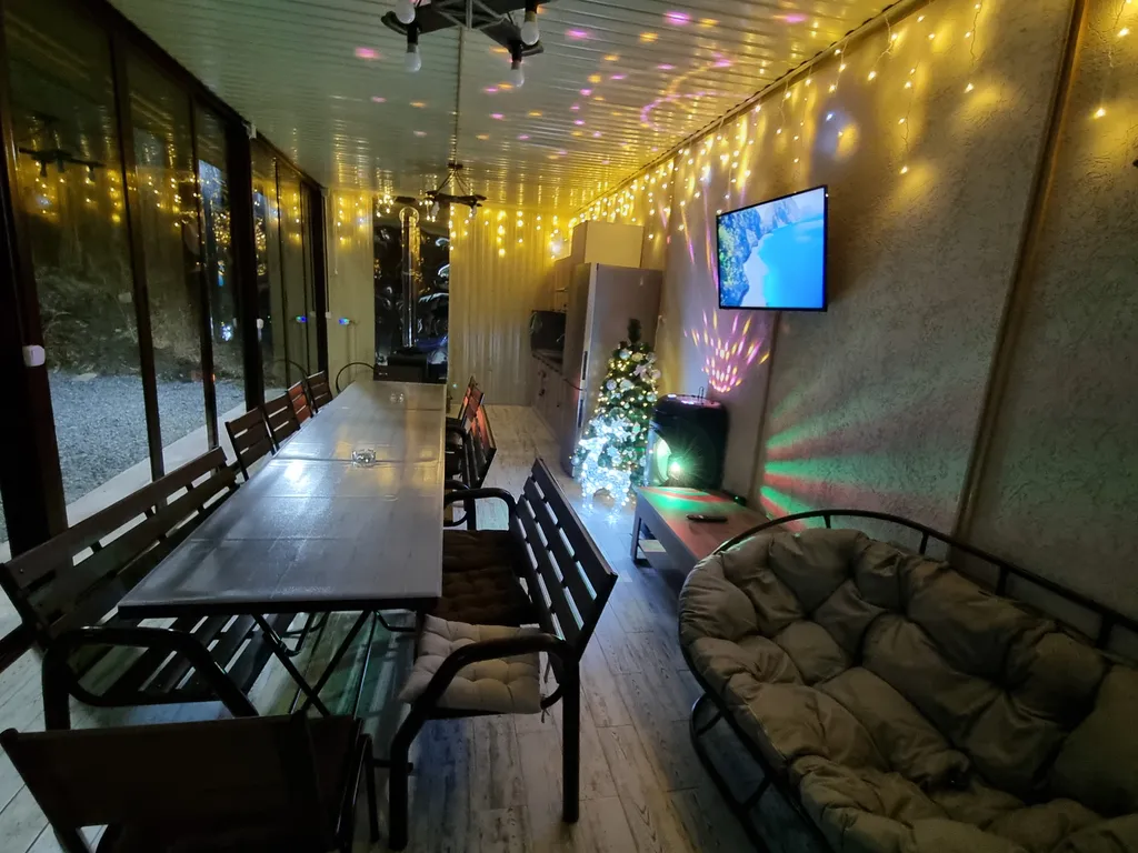 Уютное шале в окружении гор