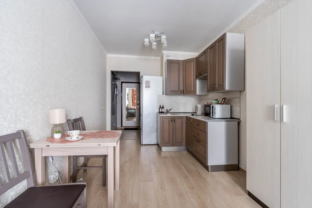 Современная студия недалеко от метро