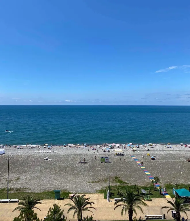 Квартира Квартира с видом на море, первая линия — Батуми