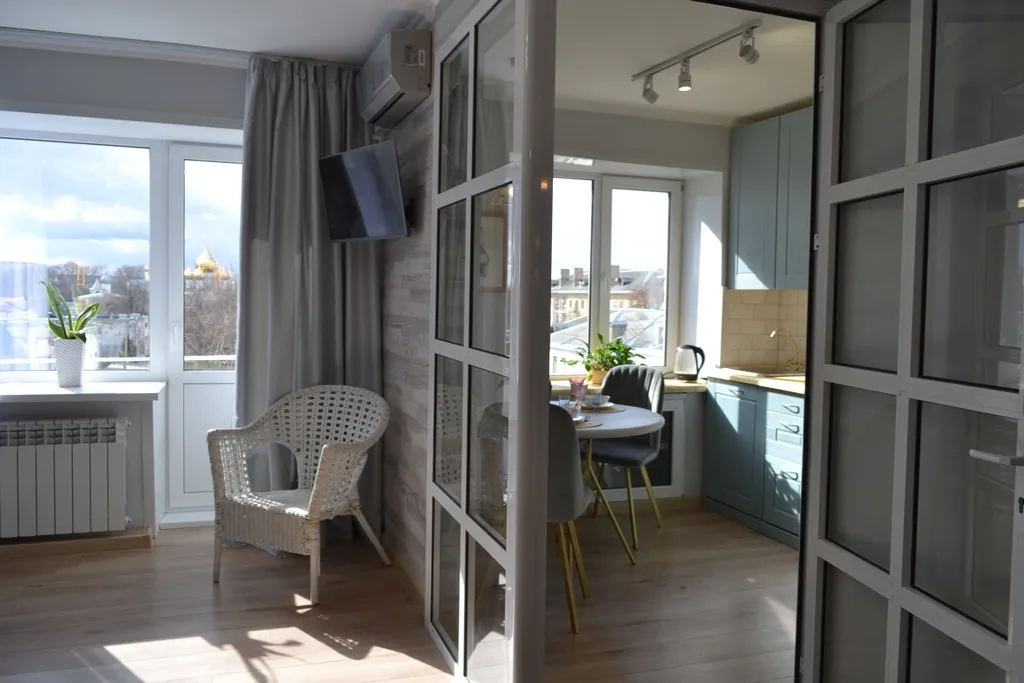 Новые апартаменты Крыши Углича в самом центре с видом на Храм