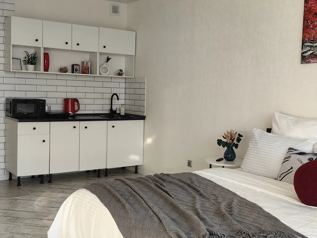 Видовая студия на набережной Волги