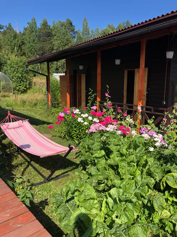 Коттедж Коттедж Шале у озера — Приозерск