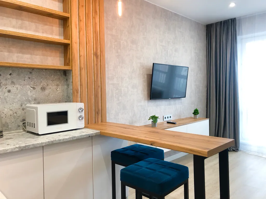 Квартира студия в центре города