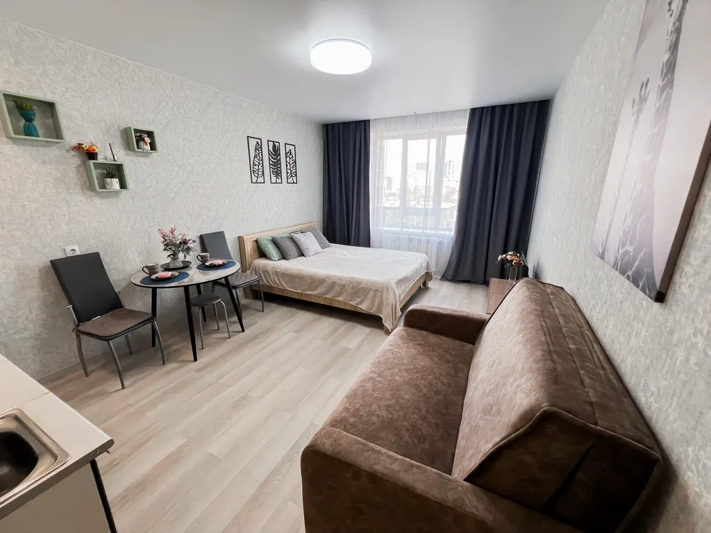 Квартира Апартаменты на набережной — Новосибирск