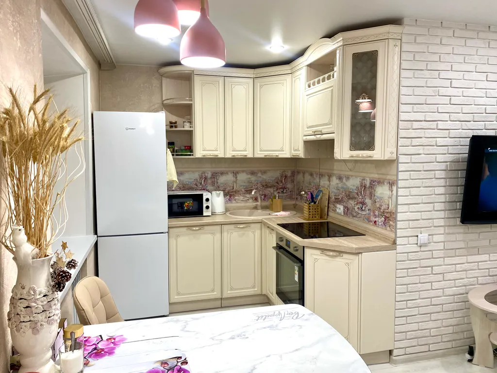 Уютная квартира с хорошим ремонтом вблизи жд вокзала