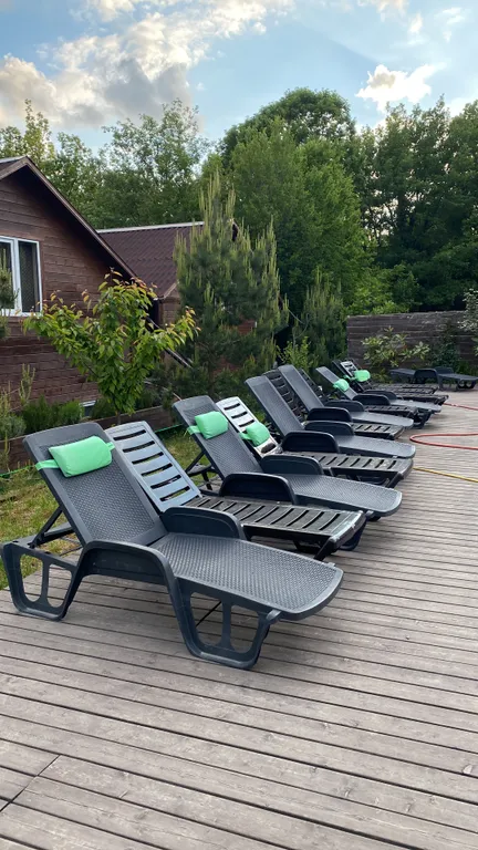 4 Деревянный дом для отдыха 9 гостей