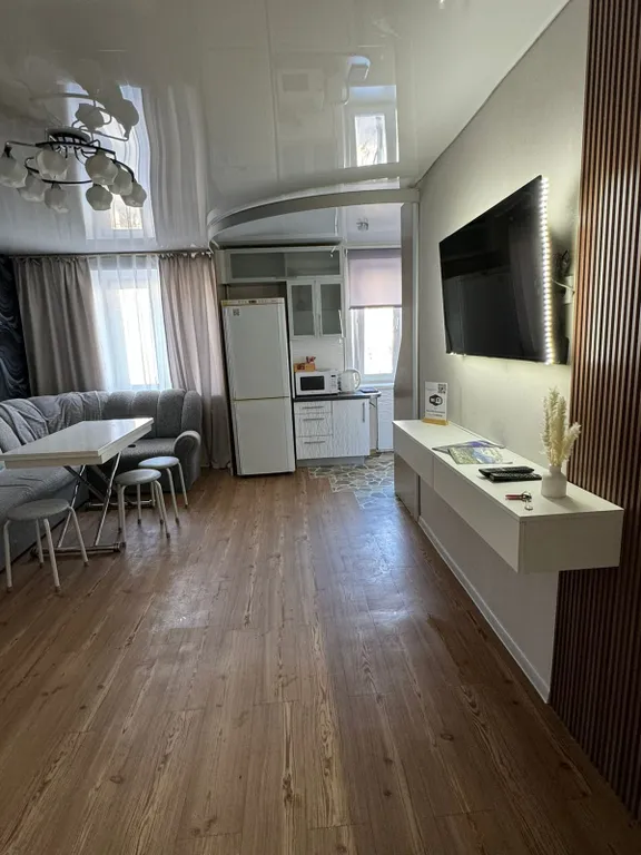 Трехкомнатная квартира с 4 раздельными спальными местами и гостиной