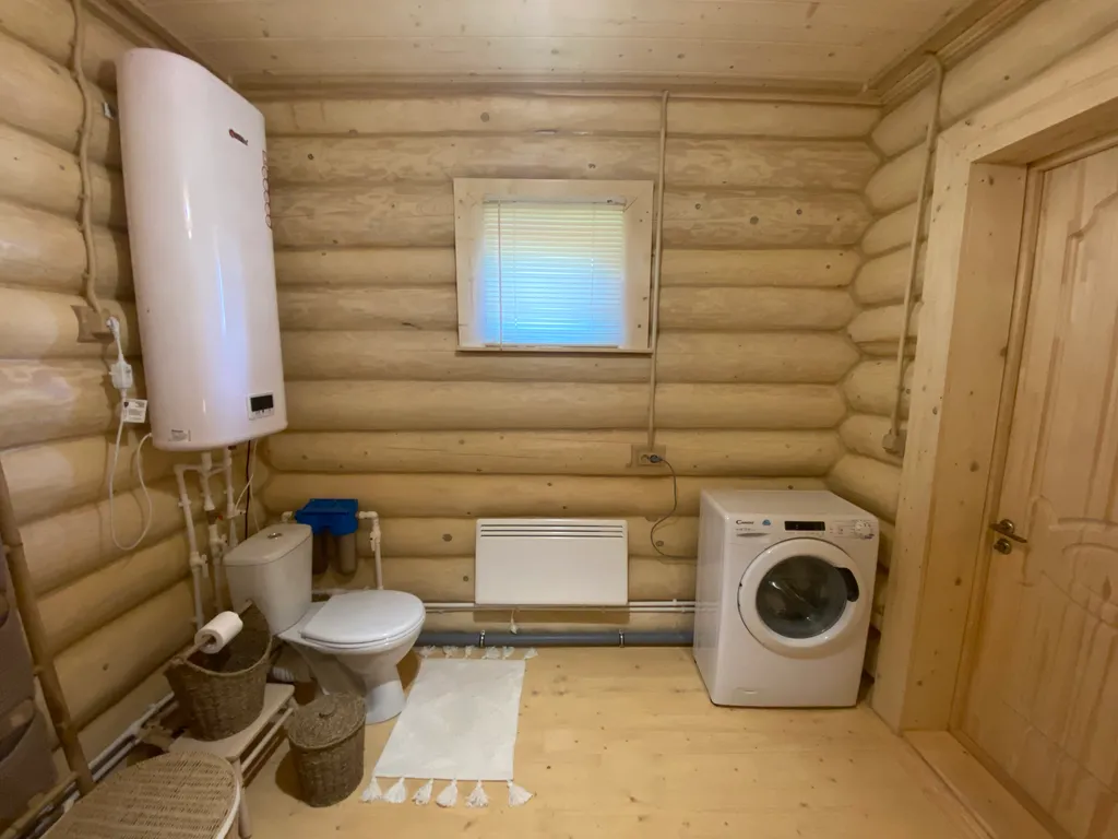 Коттедж Уютный дом из сруба — Горышкино