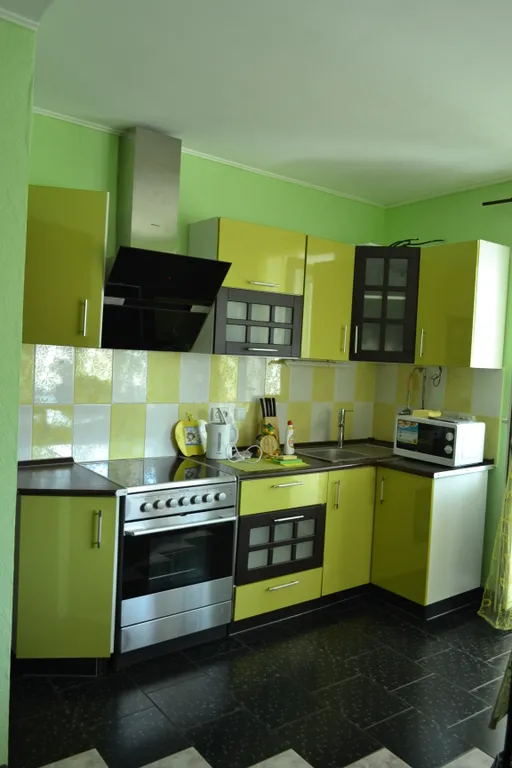 Уютная семейная квартира