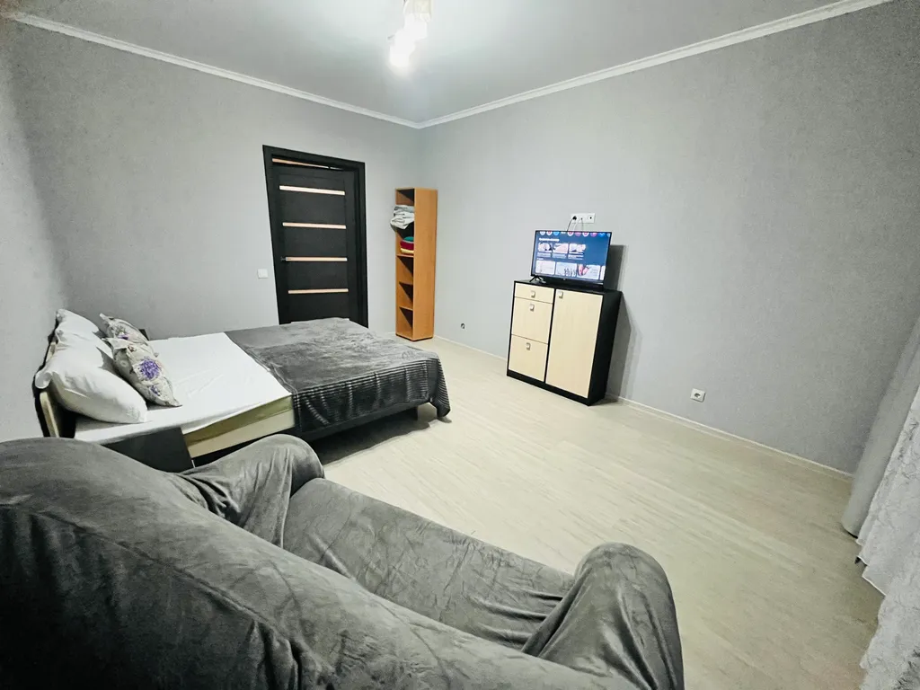 Большая квартира в центре города