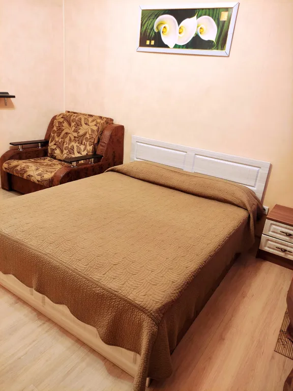 Квартира Чистая студия в ЖК Бизнес класса 15 минут до центра — аренда посуточно в Краснодар