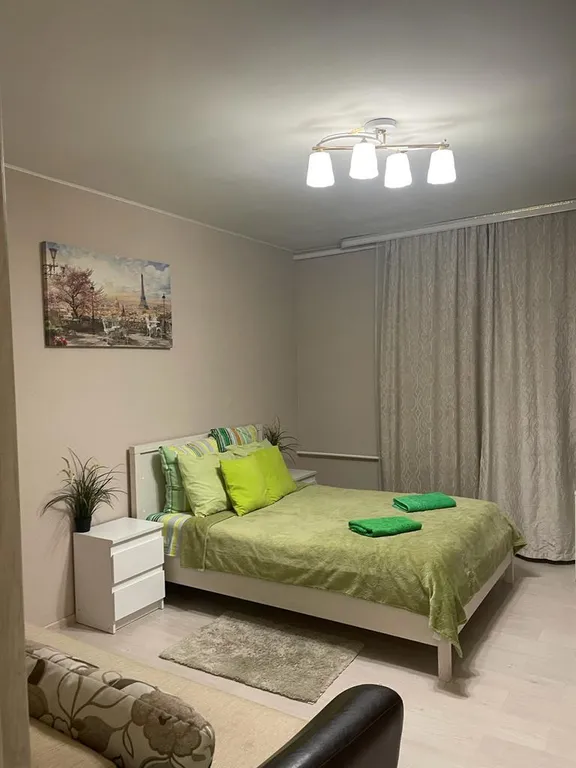 1-комнатная Квартира — аренда посуточно в Ступино