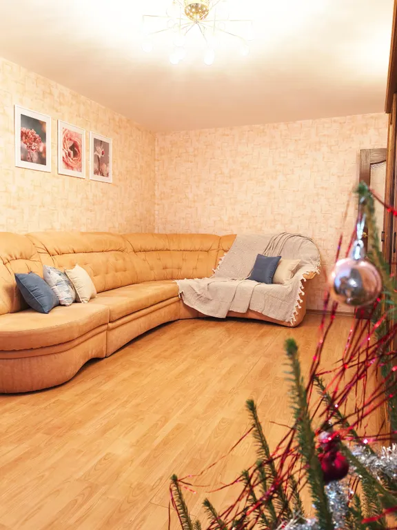 Уютная трёшка в центре города