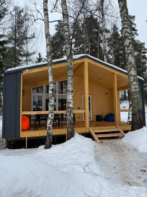 Коттедж Дом на Вуоксе — Беличье