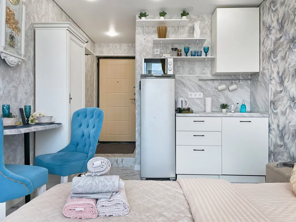 Уникальная студия с джакузи