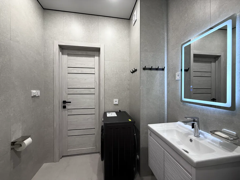 Новая квартира-студия в жк Раимбек