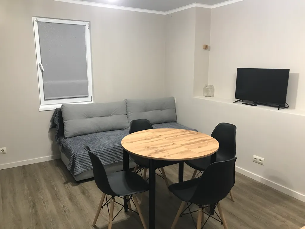 Двухкомнатные аппарты со внутренним двором