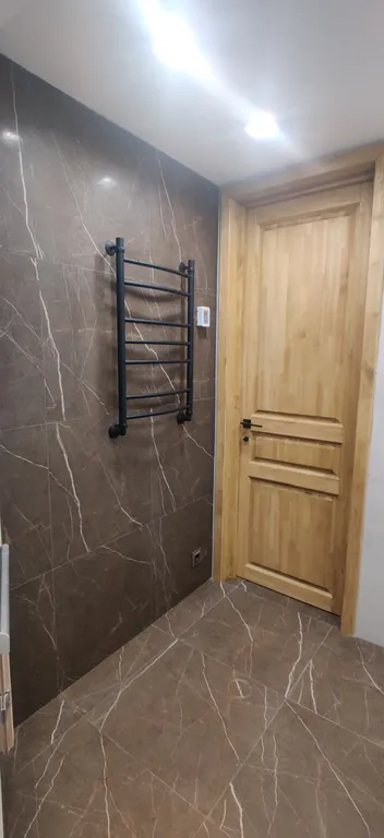 Панорамный дом с баней