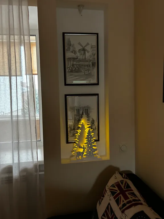 Уютная квартира в центре города