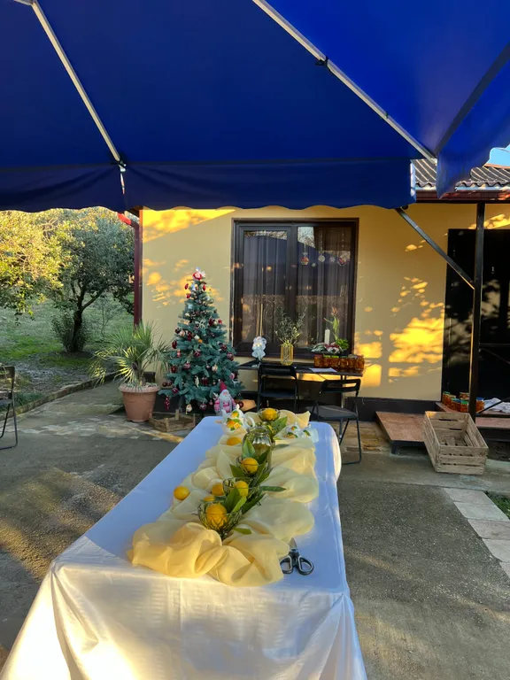 Уютный домик с видом на море