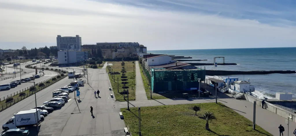 Квартира Квартира Уютная квартирка — Адлер