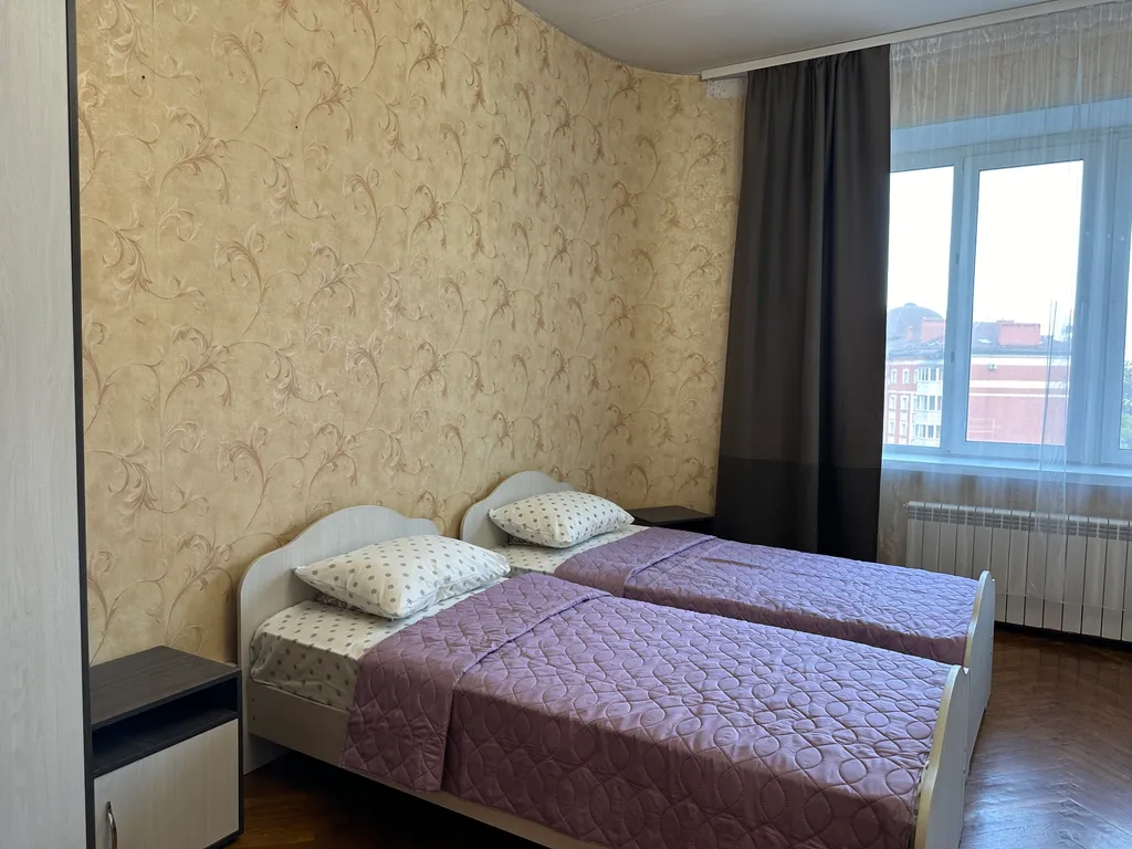 Квартира Уютная трехкомнатная квартира у Парка Горького — Казань