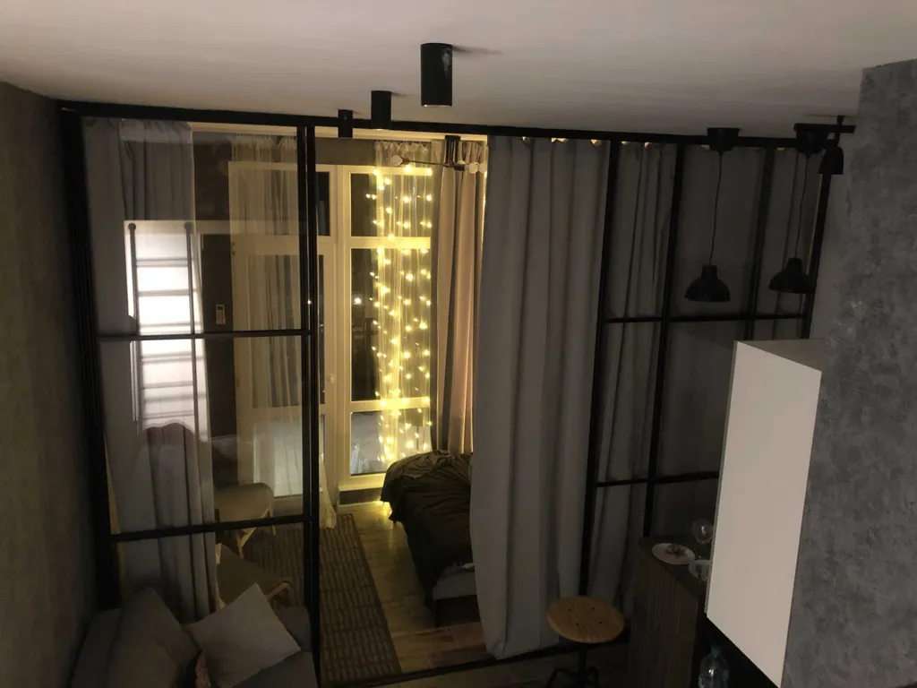 Хаски Дом со 2м уровнем видом на горы и балконом