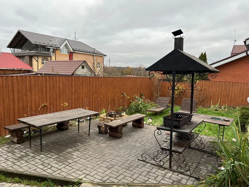 Отличный дом c русской баней