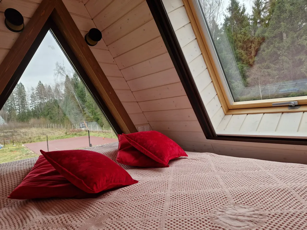 Коттедж ХолмЛес: уютный домик наедине с природой — Можайск