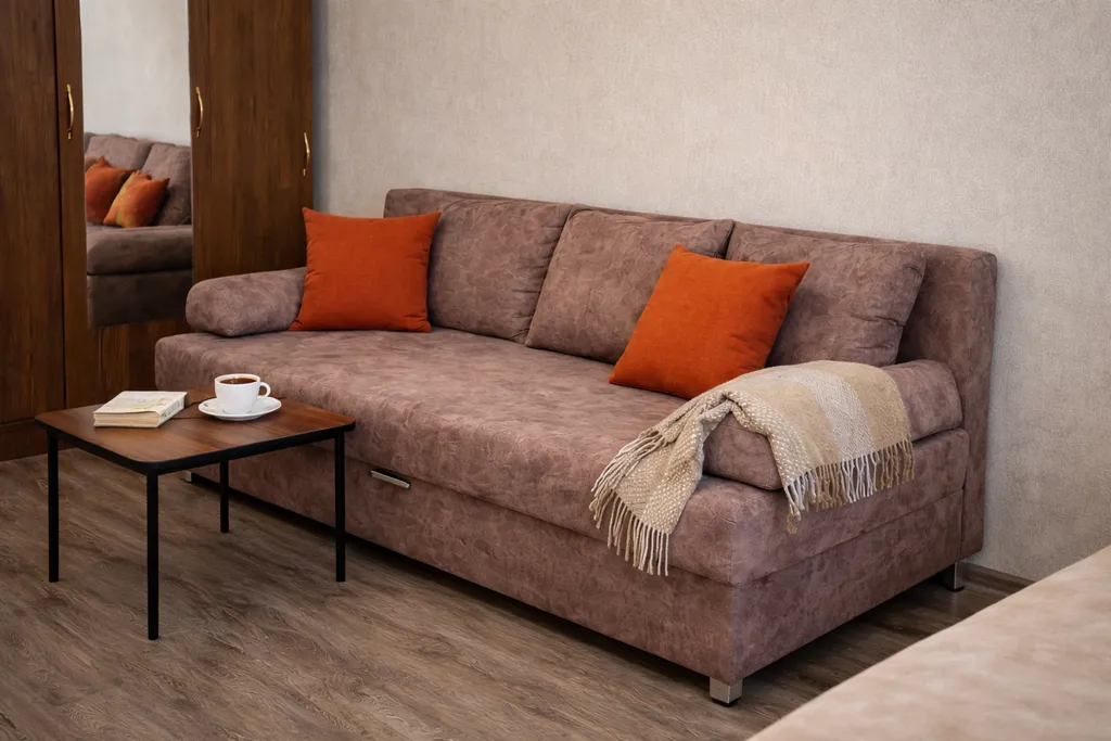 Просторная квартира в центре города