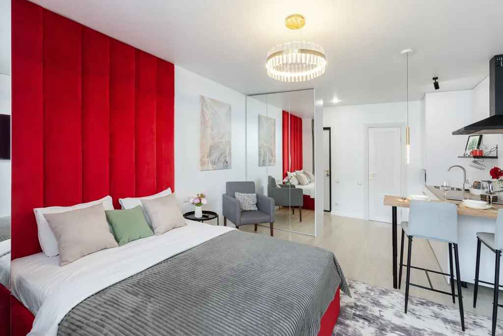 Квартира Апартаменты RentPlaza c дизайн ремонтом — Самара