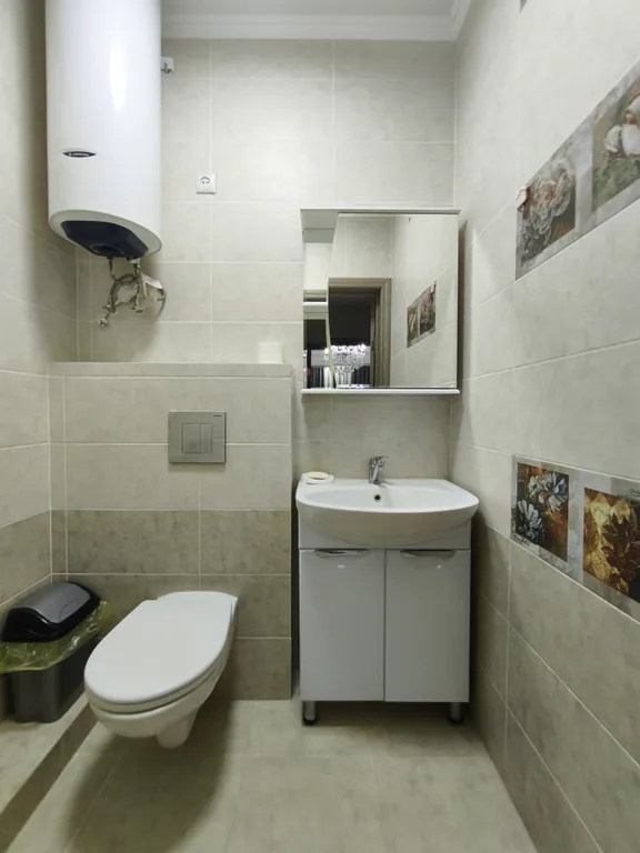 Просторная 3-комнатная квартира с современным интерьером