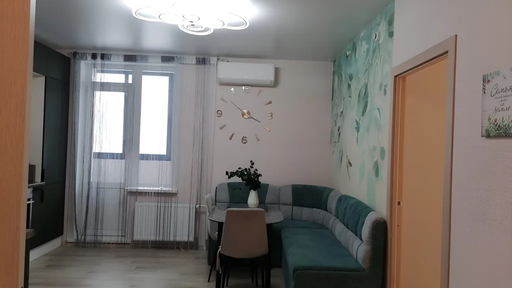 Квартира Двухкомнатная квартира для большой семьи — Новосибирск