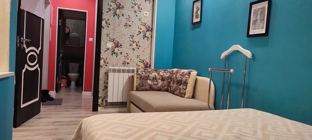 Двухкомнатная квартира около части и автовокзала