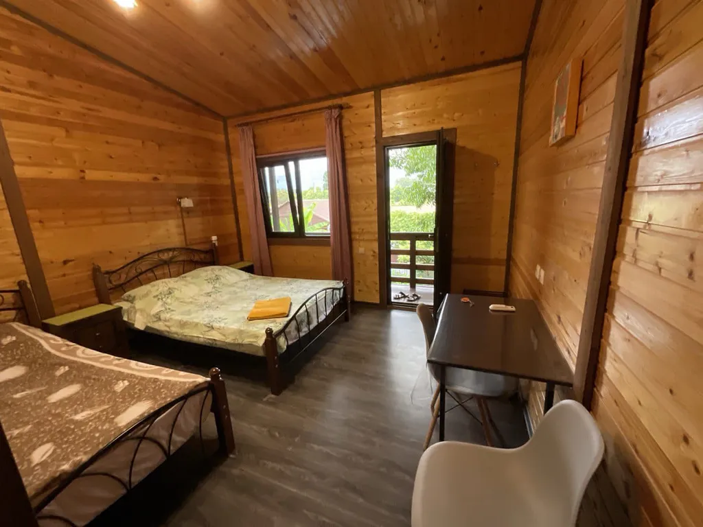 Уютный номер в тихом месте