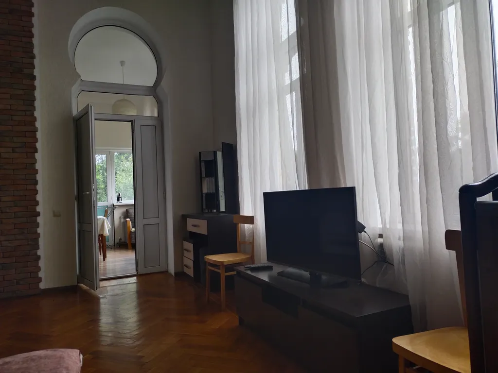 Апартаменты с видом на парк