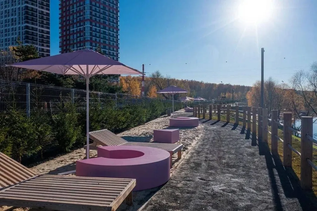 Студия с балконом недалеко Крокус Экспо