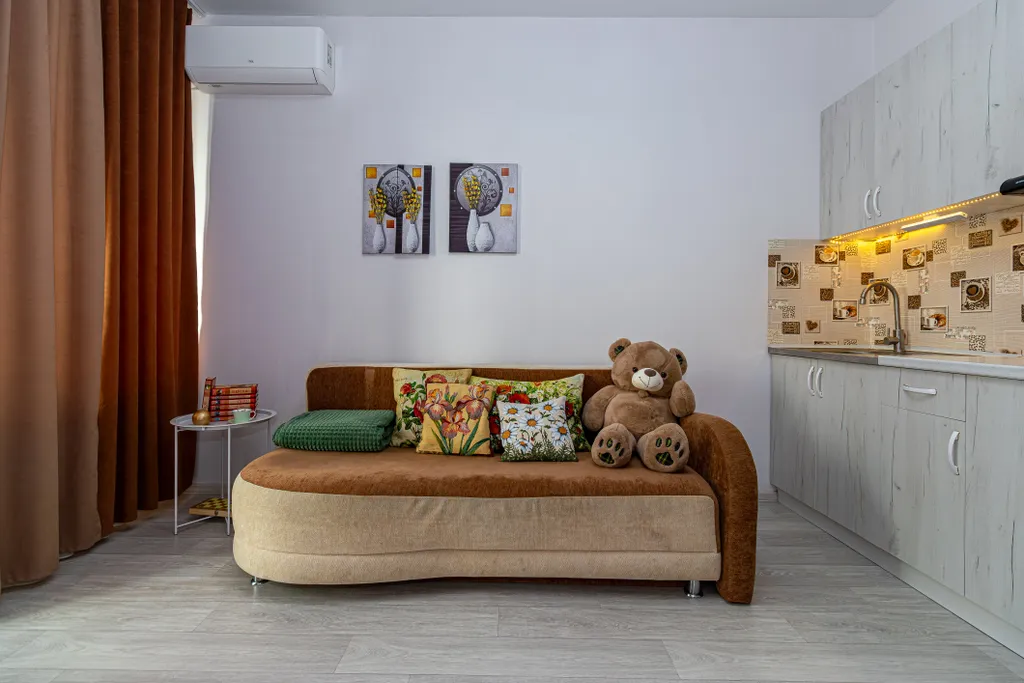 Квартира Квартира Уютная студия в элитном ЖК в районе ККБ — Краснодар