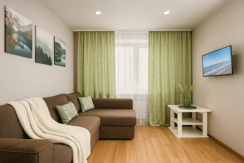 Квартира Уют и Комфорт НН |Двухкомнатная квартира в тихом дворе около пл Сенной — Нижний Новгород