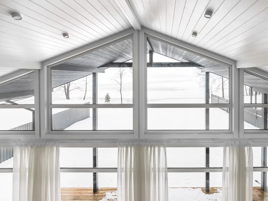 Дом с видом на озеро